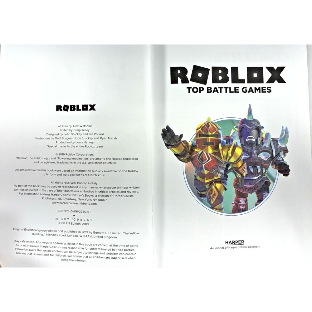 Roblox Ultimate Guide Collection Three Hardback Book Box Set with Storage Sleeve - Picture 12 of 14
